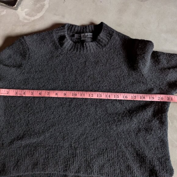 All Saints Black Sweater - Picture 8 of 16